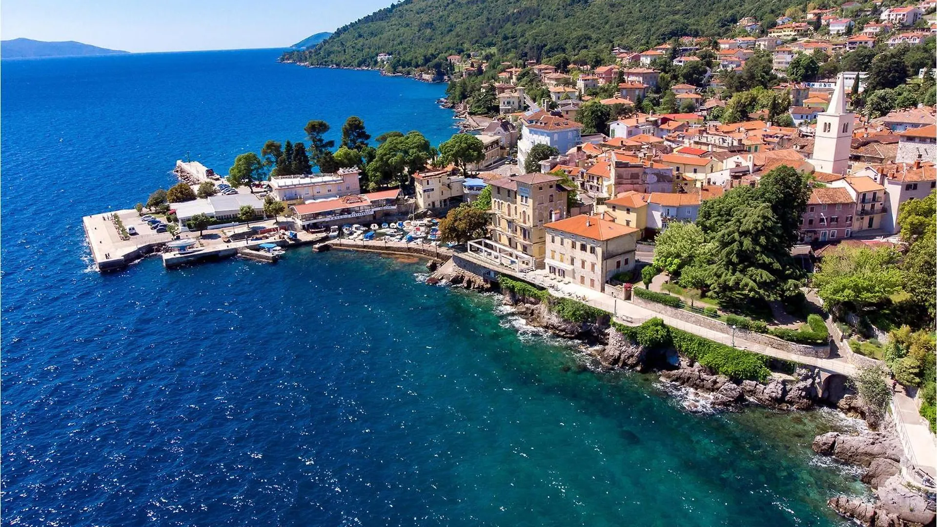 Awesome Home In Lovran With House Sea View