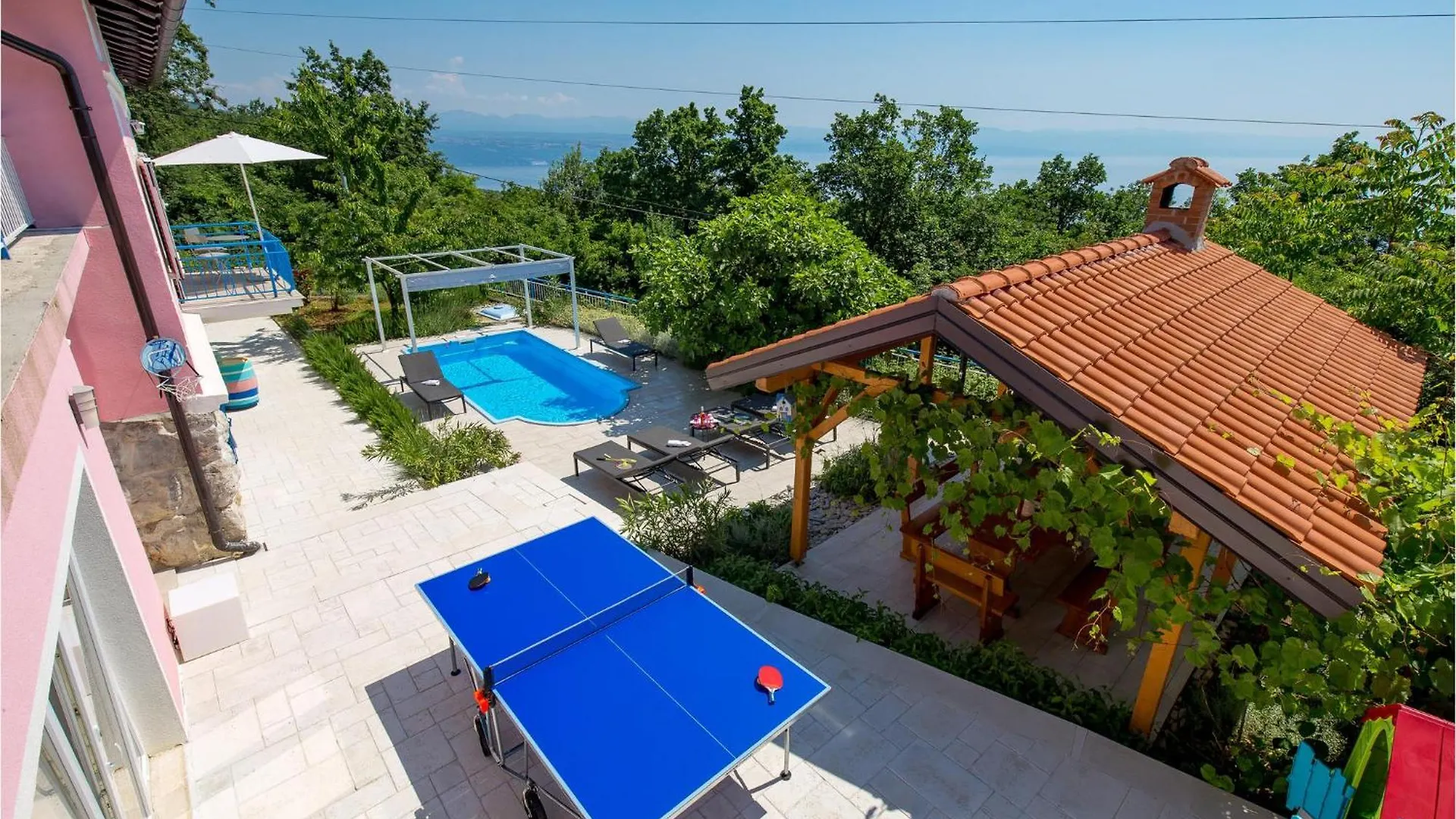 Holiday home Awesome Home In Lovran With House Sea View