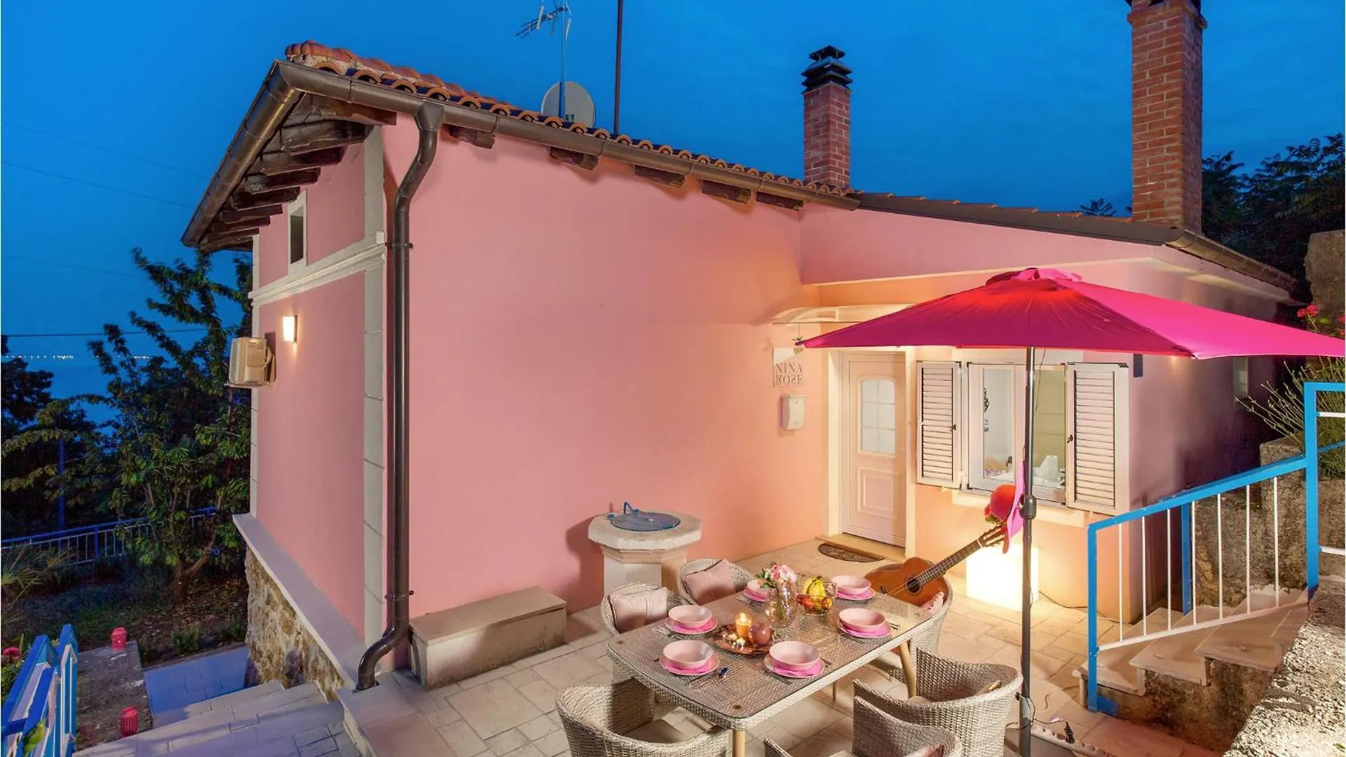 Awesome Home In Lovran With House Sea View Croatia